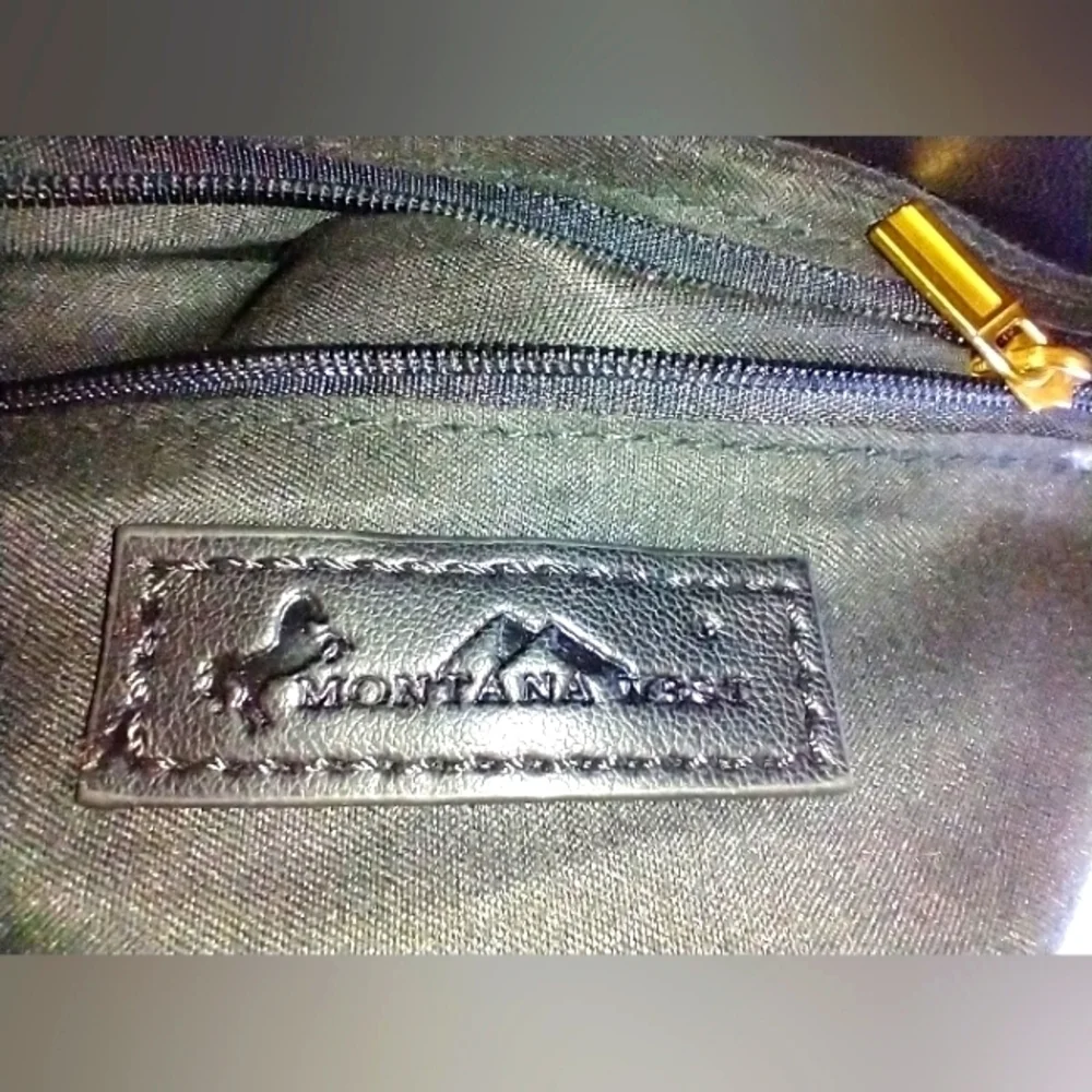 MONTANA WEST SCULPTED BAG
